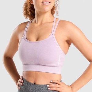 Gymshark Adapt Marl Seamless Sports Bra